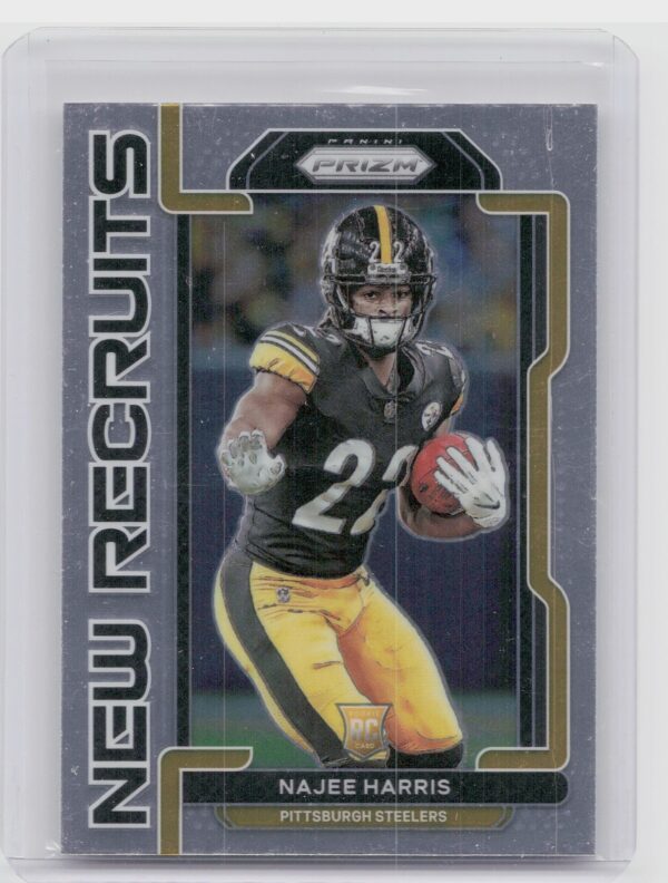 2021 Prizm Najee Harris New Recruits Rookie #NR-8 Steelers