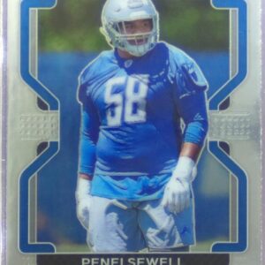 2021 Prizm Penei Sewell RC #429 Lions