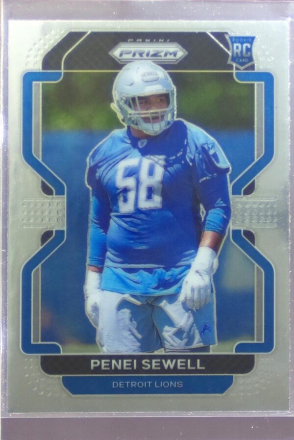 2021 Prizm Penei Sewell RC #429 Lions