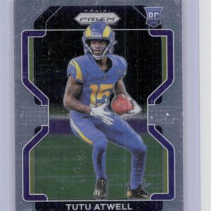 2021 Prizm Tutu Atwell RC #350 Rams