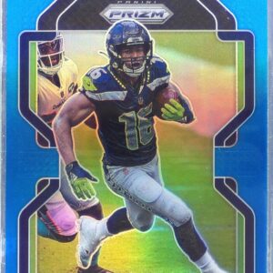 2021 Prizm Tyler Lockett Light Blue #43 Seahawks