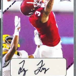 2021 Pro Set Ty Fryfogle RC Auto #PS-TF2 Hoosiers Autographs