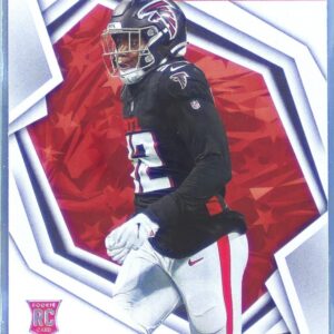 2021 Rookies & Stars Adetokunbo Ogundeji RC #174 Falcons