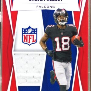 2021 Rookies & Stars Calvin Ridley JSY #NA-CR Falcons NFL Authentic Relics