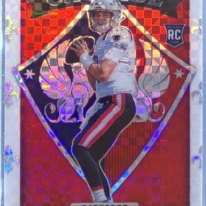 2021 Rookies & Stars Mac Jones #CR-24 Patriots Crusade Red Plaid