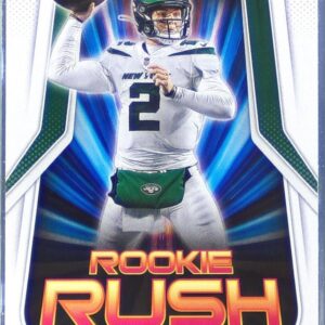 2021 Rookies & Stars Zach Wilson RC #RR-2 Jets Rookie Rush