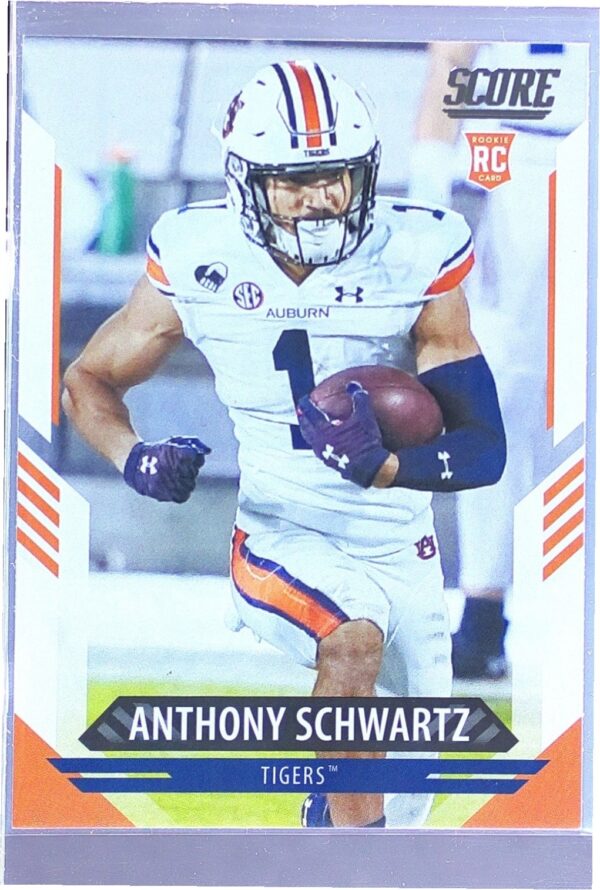 2021 Score Anthony Schwartz RC #382 Tigers