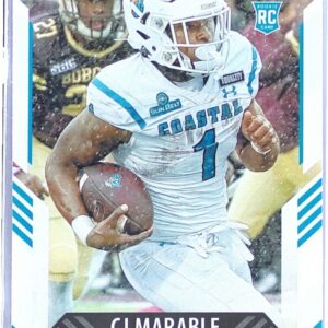 2021 Score CJ Marable RC #398 Chanticleers