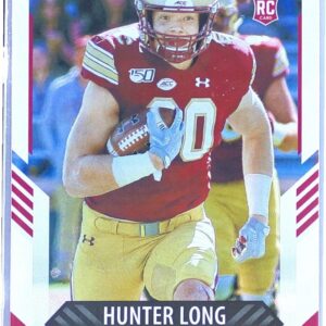 2021 Score Hunter Long RC #388 Eagles