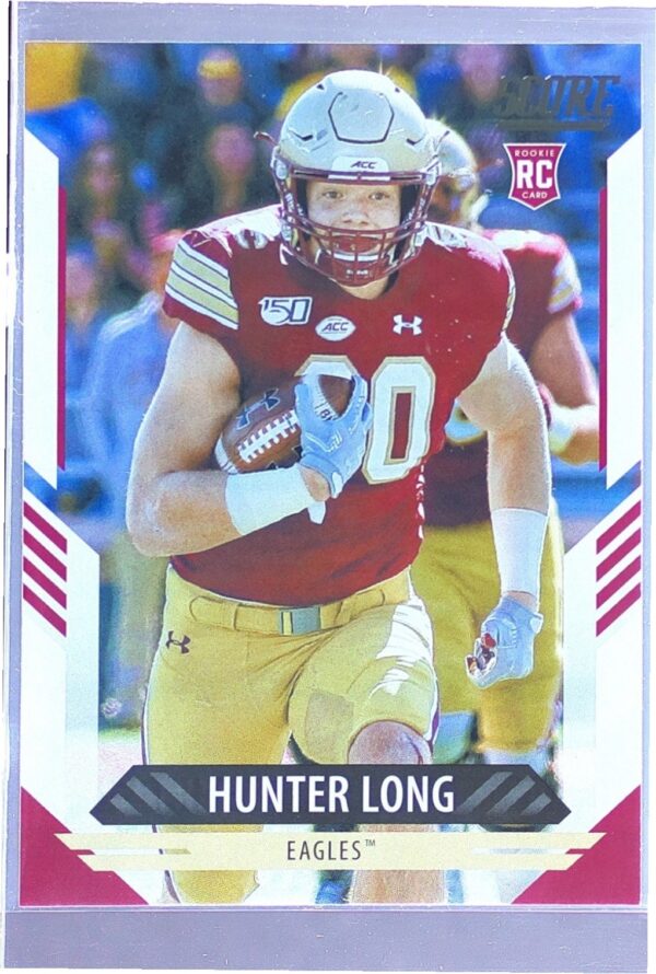 2021 Score Hunter Long RC #388 Eagles