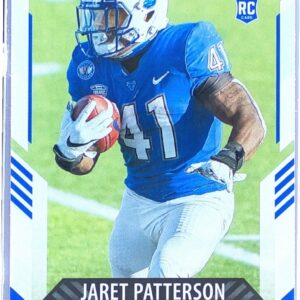 2021 Score Jaret Patterson RC #321 Bulls