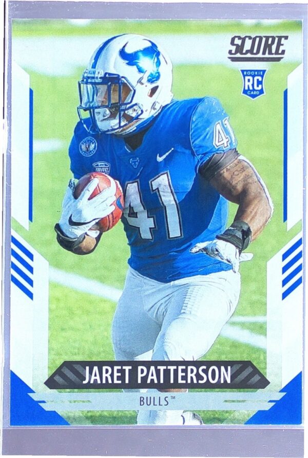 2021 Score Jaret Patterson RC #321 Bulls