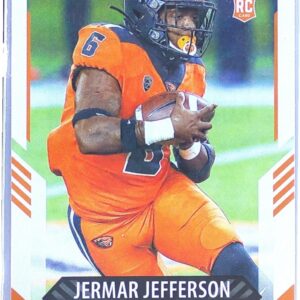 2021 Score Jermar Jefferson RC #320 Beavers