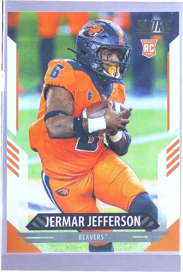 2021 Score Jermar Jefferson RC #320 Beavers