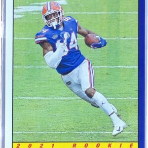 2021 Score Kyle Pitts RC #TB6 Gators 1991 Throwback
