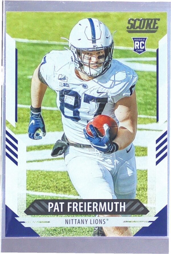2021 Score Pat Freiermuth RC #323 Lions