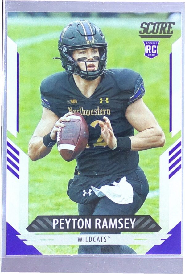 2021 Score Peyton Ramsey RC #374 Wildcats