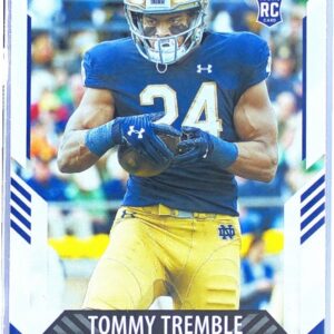 2021 Score Tommy Tremble RC #377 Irish