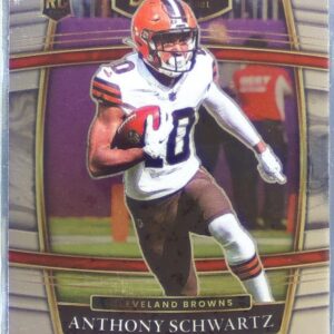 2021 Select Anthony Schwartz RC #70 Browns