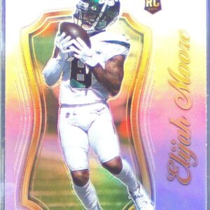 2021 Select Elijah Moore RC #SCR-21 Jets Select Certified Rookies Prizm