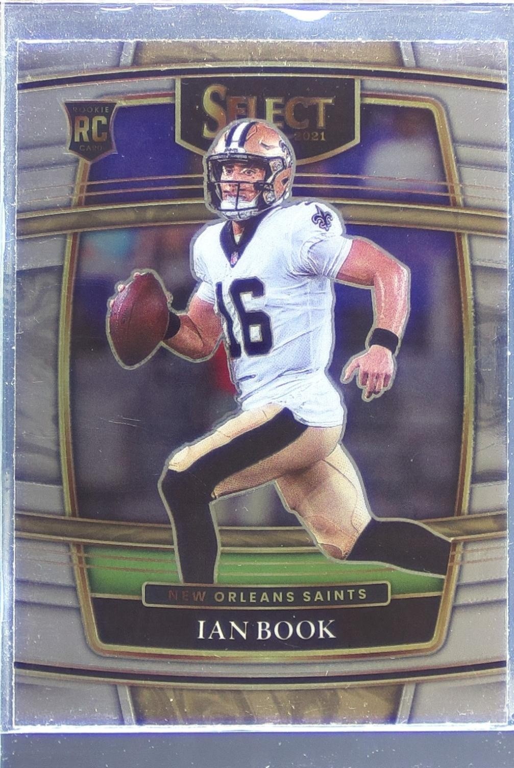 2021 Select Ian Book RC #79 Saints