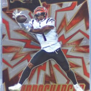 2021 Select Ja'Marr Chase RC #TUR-8 Bengals Turbocharged