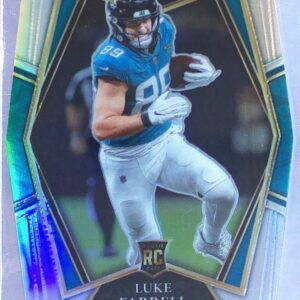 2021 Select Luke Farrell Silver Prizm Die Cut RC #194 Jaguars