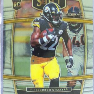 2021 Select Najee Harris RC #53 Steelers