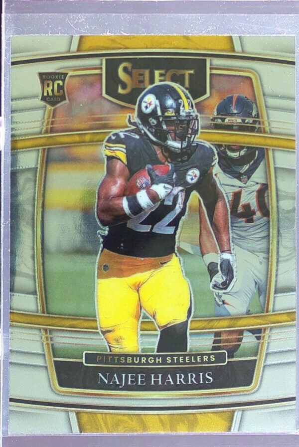 2021 Select Najee Harris RC #53 Steelers