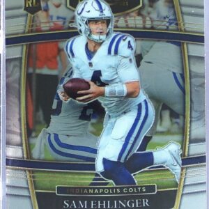 2021 Select Sam Ehlinger RC #98 Colts