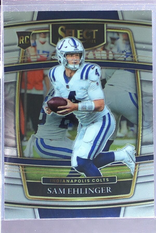 2021 Select Sam Ehlinger RC #98 Colts