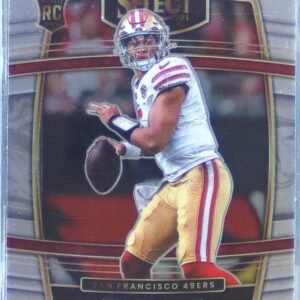 2021 Select Trey Lance RC #45 49ers