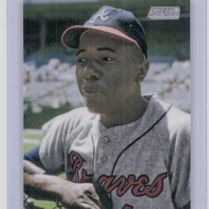 2021 Stadium Club Hank Aaron #102 Braves