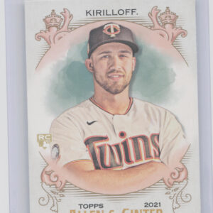 2021 Topps Allen & Ginter Alex Kirilloff RC #116 Twins