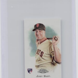 2021 Topps Allen & Ginter Chrome Joey Bart #MRD-5 Giants Mini Rookie Design Vari