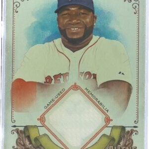 2021 Topps Allen & Ginter David Ortiz JSY #AGA-DO Sox Full Size Relics A