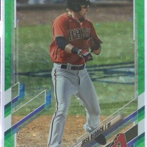 2021 Topps Update Josh Reddick Green Foilboard /499 #US157 Diamondbacks