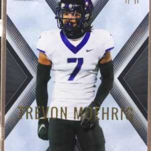 2021 Wild Card Matte Trevon Moehrig /185 #MXP-25 Frogs X Plode Silver/Black
