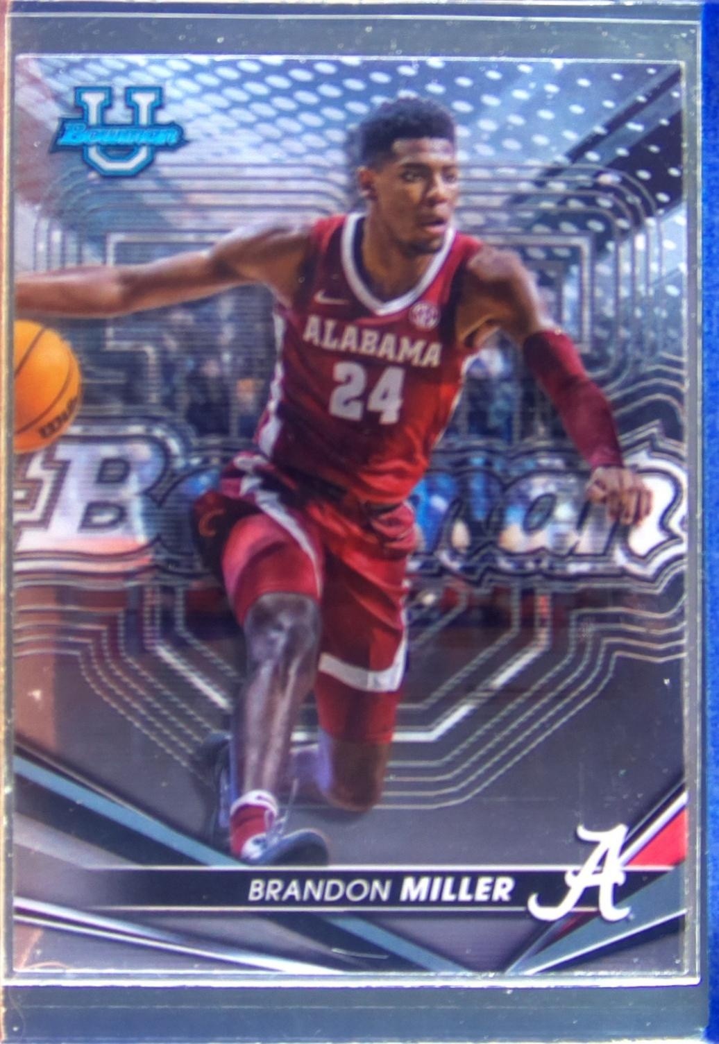 2022-23 Contenders Optic Brandon Miller #10 Tide