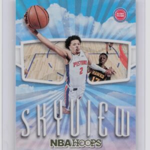 2022-23 Hoops Winter Cade Cunningham #14 Pistons Skyview