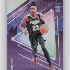 2022-23 Panini Chronicles Draft Picks Jaden Ivey #12 Boilermakers Recon