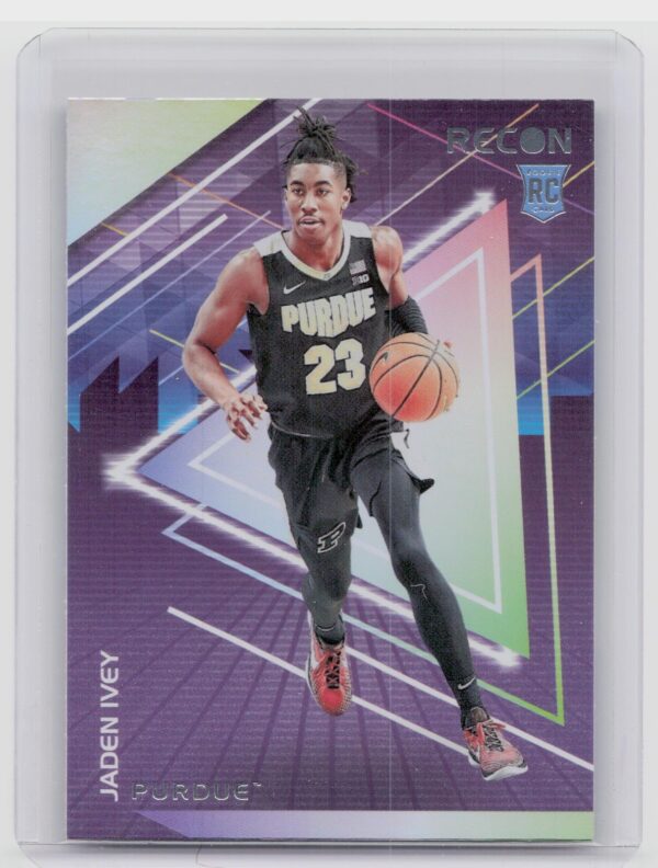 2022-23 Panini Chronicles Draft Picks Jaden Ivey #12 Boilermakers Recon