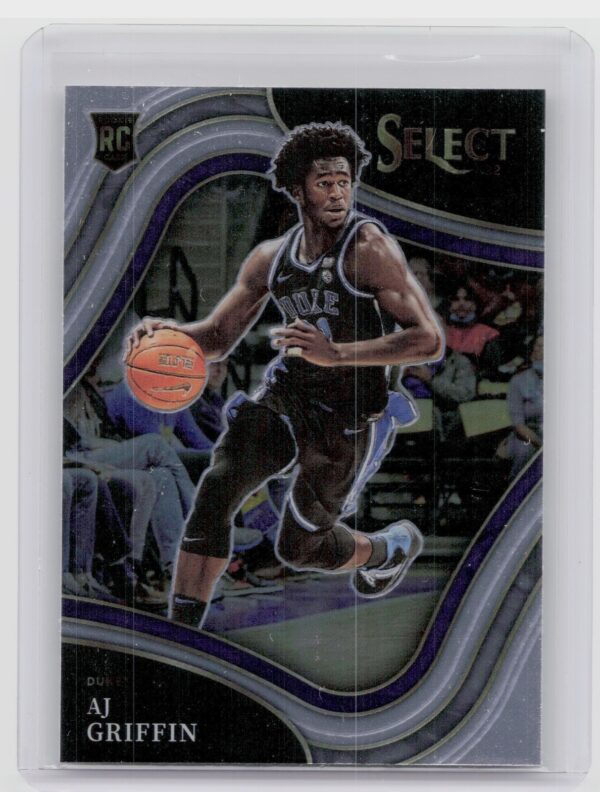 2022-23 Panini Chronicles Select Draft Picks AJ Griffin #5 Duke