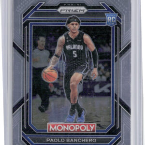 2022-23 Panini Prizm Monopoly Paolo Banchero #66 Magic