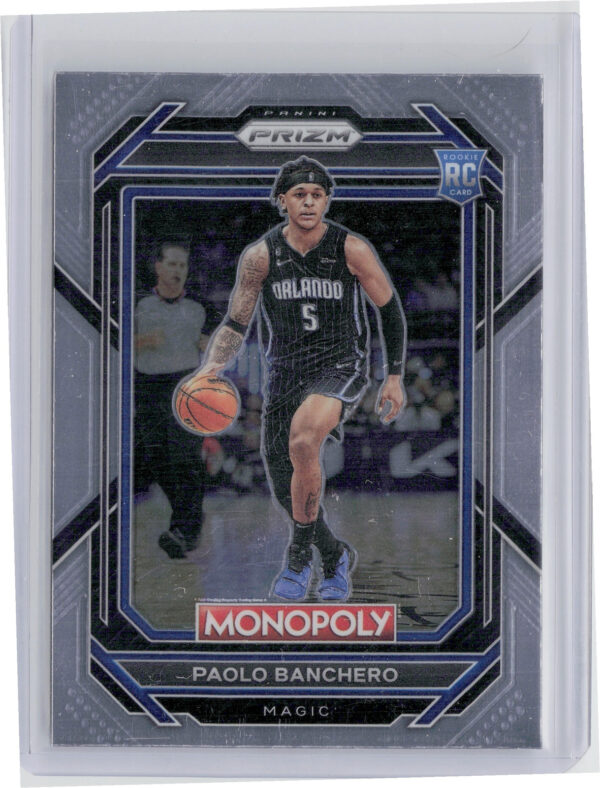 2022-23 Panini Prizm Monopoly Paolo Banchero #66 Magic