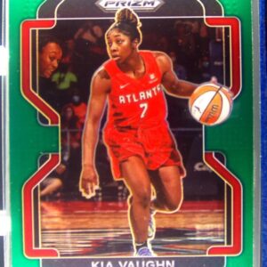 2022-23 Panini Prizm WNBA Kia Vaughn Green #98 Dream
