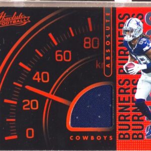 2022 Absolute CeeDee Lamb JSY #AB-5 Cowboys Absolute Burners