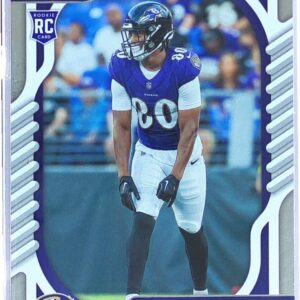 2022 Absolute Isaiah Likely Retail RC #164 Ravens