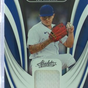 2022 Absolute Julio Urias JSY #TR-JU Dodgers Threads