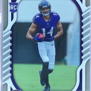 2022 Absolute Kyle Hamilton Retail RC #138 Ravens